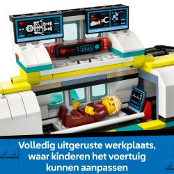 LEGO City 60465 Aereo ambulanza di emergenza