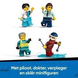 LEGO City 60465 Aereo ambulanza di emergenza