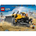 LEGO City 60466 Bulldozer giallo