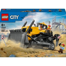 LEGO City 60466 Bulldozer giallo