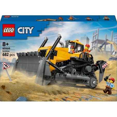 LEGO City 60466 Bulldozer giallo