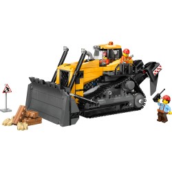 LEGO City 60466 Bulldozer giallo