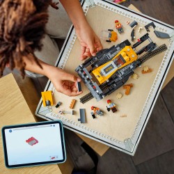 LEGO City 60466 Bulldozer giallo