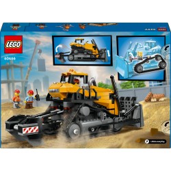 LEGO City 60466 Bulldozer giallo