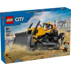 LEGO City 60466 Bulldozer giallo