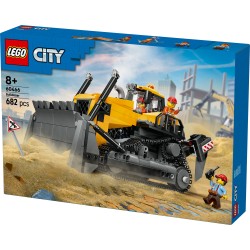 LEGO City 60466 Bulldozer giallo