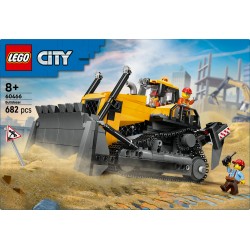 LEGO City 60466 Bulldozer giallo