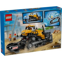 LEGO City 60466 Bulldozer giallo