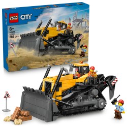 LEGO City 60466 Bulldozer giallo