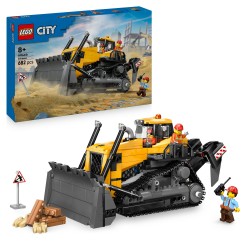 LEGO City 60466 Bulldozer giallo