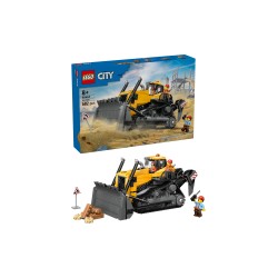 LEGO City 60466 Bulldozer giallo