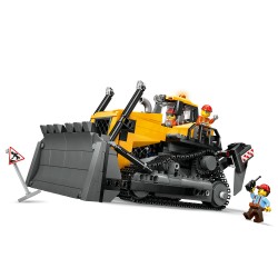 LEGO City 60466 Bulldozer giallo