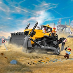 LEGO City 60466 Bulldozer giallo