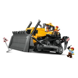 LEGO City 60466 Bulldozer giallo