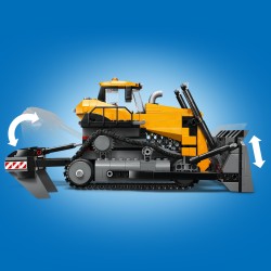 LEGO City 60466 Bulldozer giallo