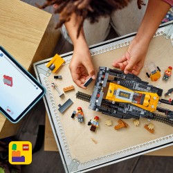 LEGO City 60466 Bulldozer giallo