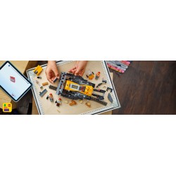 LEGO City 60466 Bulldozer giallo