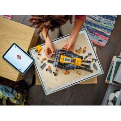 LEGO City 60466 Bulldozer giallo