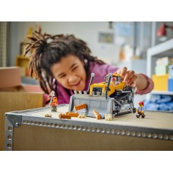 LEGO City 60466 Bulldozer giallo