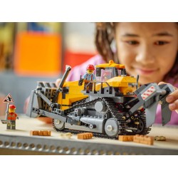 LEGO City 60466 Bulldozer giallo
