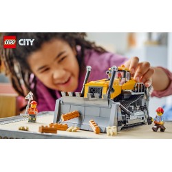 LEGO City 60466 Bulldozer giallo