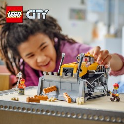 LEGO City 60466 Bulldozer giallo