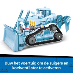LEGO City 60466 Bulldozer giallo