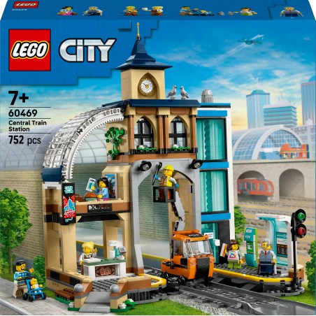 LEGO City 60469 Stazione centrale