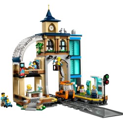 LEGO City 60469 Stazione centrale