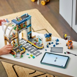 LEGO City 60469 Stazione centrale