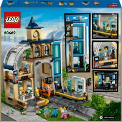 LEGO City 60469 Stazione centrale