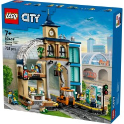 LEGO City 60469 Stazione centrale
