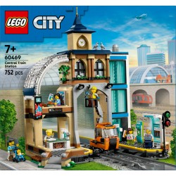 LEGO City 60469 Stazione centrale
