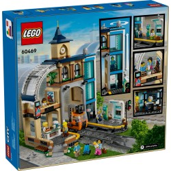 LEGO City 60469 Stazione centrale