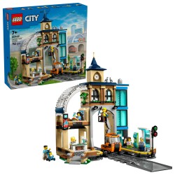 LEGO City 60469 Stazione centrale