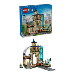 LEGO City 60469 Stazione centrale