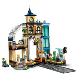 LEGO City 60469 Stazione centrale