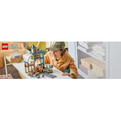 LEGO City 60469 Stazione centrale