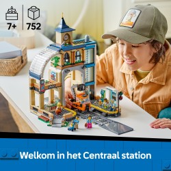 LEGO City 60469 Stazione centrale