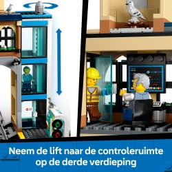 LEGO City 60469 Stazione centrale