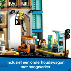 LEGO City 60469 Stazione centrale
