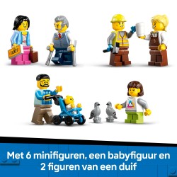 LEGO City 60469 Stazione centrale