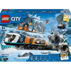 LEGO City 60470 Treno espresso artico degli esploratori