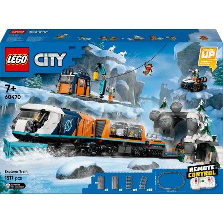 LEGO City 60470 Treno espresso artico degli esploratori