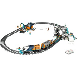 LEGO City 60470 Treno espresso artico degli esploratori