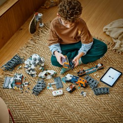 LEGO City 60470 Treno espresso artico degli esploratori