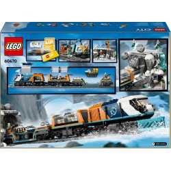 LEGO City 60470 Treno espresso artico degli esploratori