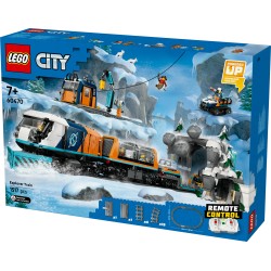 LEGO City 60470 Treno espresso artico degli esploratori