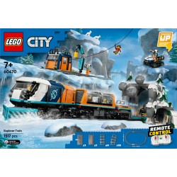 LEGO City 60470 Treno espresso artico degli esploratori