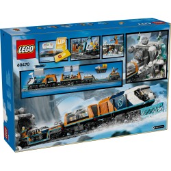 LEGO City 60470 Treno espresso artico degli esploratori